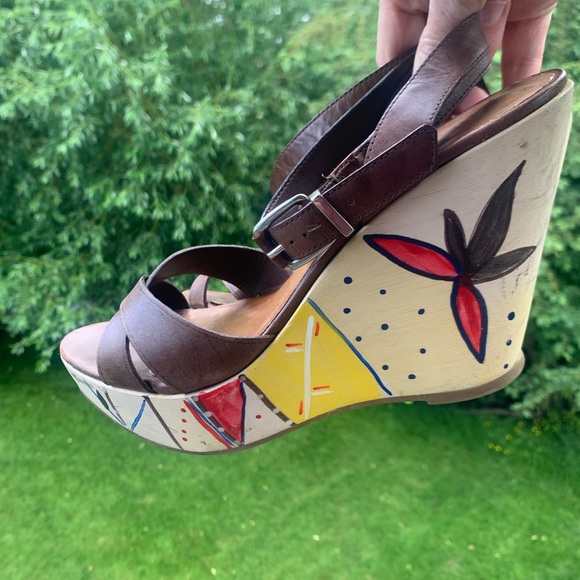 Aldo leather sandals - Picture 4 of 10